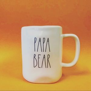 Rae Dunn PAPA BEAR mug